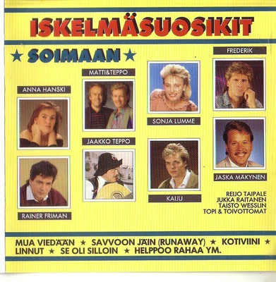 cd, VA - Iskelmäsuosikit soimaan [iskelmä]
