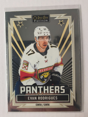 Evan Rodrigues 2025-26 OPC Platinum Retro
