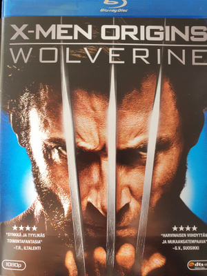 X-MEN ORIGINS WOLVERINE  BLU-RAY