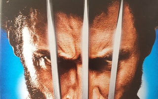 X-MEN ORIGINS WOLVERINE  BLU-RAY