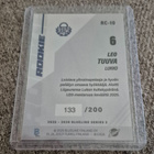 2025 2026 Blueline Series 2 Purple Rookie Leo Tuuva 133/200 - pikkukuva 2