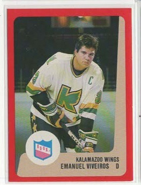 Emanuel Viveiros 88-89 ProCards Kalamazoo