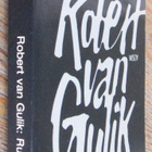 SaPo 283. Robert van Gulik: Runoilijat ja kuolema. 221 s. - pikkukuva 2