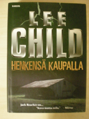 Lee Child: Henkensä kaupalla