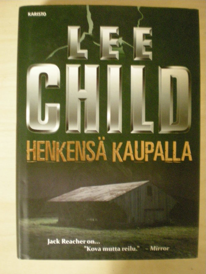 Lee Child: Henkensä kaupalla