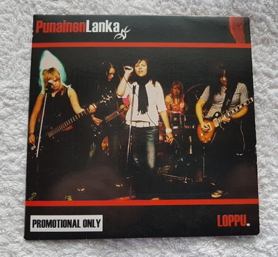 Punainen Lanka - LOPPU CDs Promo