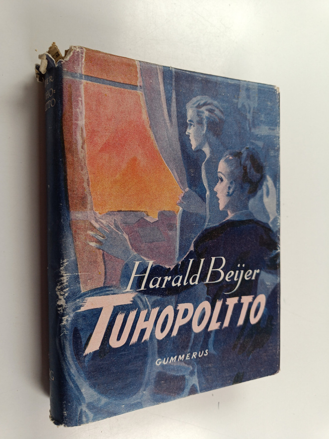 Harald Beijer : Tuhopoltto : romaani