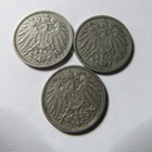 Saksa/Empire 10 pfenning 3 kpl - pikkukuva 2