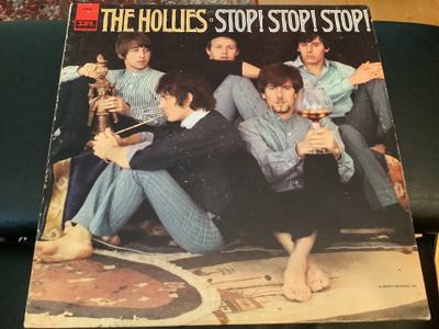 The HOLLIES - Stop! Stop! Stop!