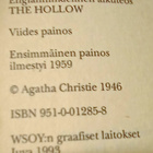 Agatha Christie - Kohtalokas viikonloppu (pokkari) - pikkukuva 2