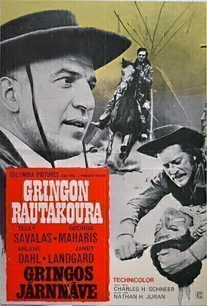 Elokuvajuliste: Gringon rautakoura
