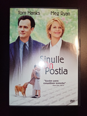 DVD Sinulle on postia