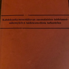 80-LUVUN SUOMALAISTEN TAIDETANSSINÄKEMYKSIEN TAIDETEOREETTIS - pikkukuva 1