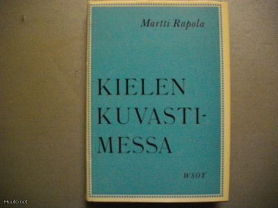 Martti Rapola: Kielen kuvastimessa (20.3)