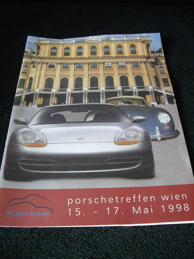 PORSCHE Treffen Wien 1998