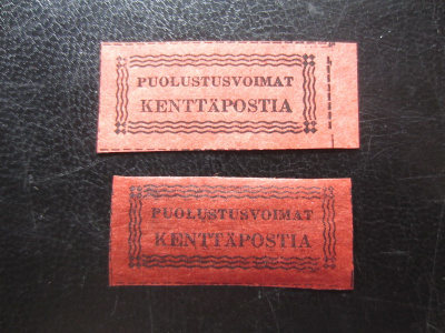 1941 Kenttäposti molemmat värit **