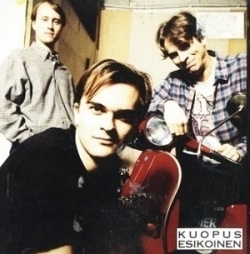 Kuopus - Esikoinen (CD)