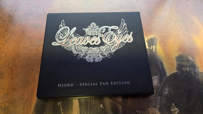 Leaves Eyes Njord Special Fan Edition 2 CD box