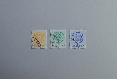 VIRO Mi 183-185 o