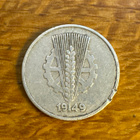 Saksa 10 Pfenning 1949 - pikkukuva 2