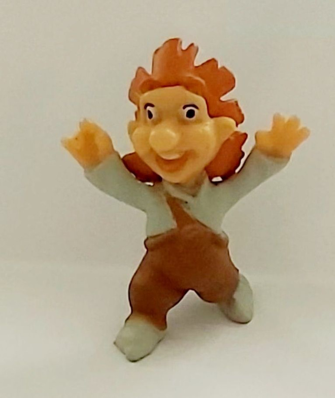 RÖLLI-PEIKKO FIGUURI, koko 3,5 x 3 cm