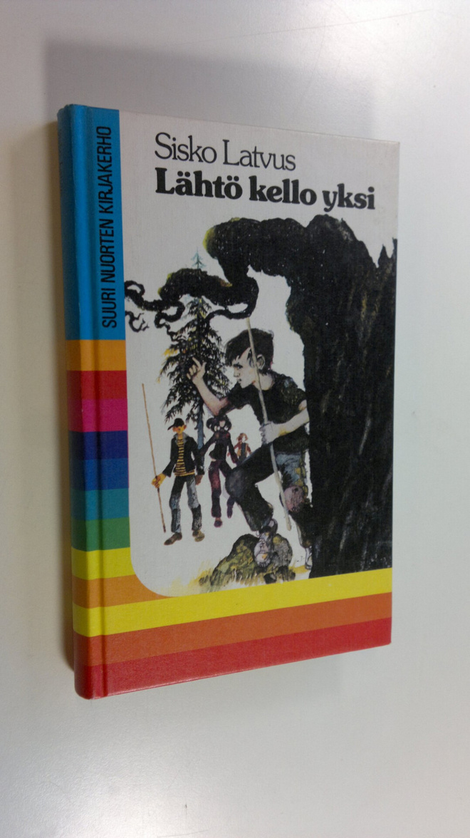 Sisko Latvus : Lähtö kello yksi