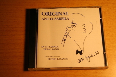 CD Antti Sarpila - Pentti Lasanen Swing Band - Original 1990