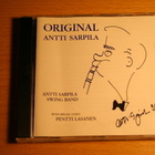 CD Antti Sarpila - Pentti Lasanen Swing Band - Original 1990 - pikkukuva 1