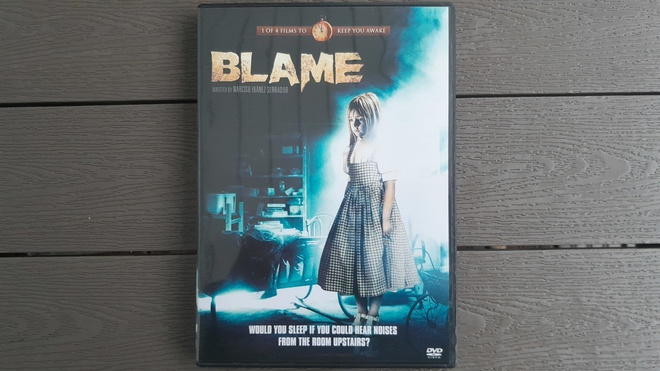 DVD: Blame / La Culpa (O: Narciso Ibánez Serrador 2006)