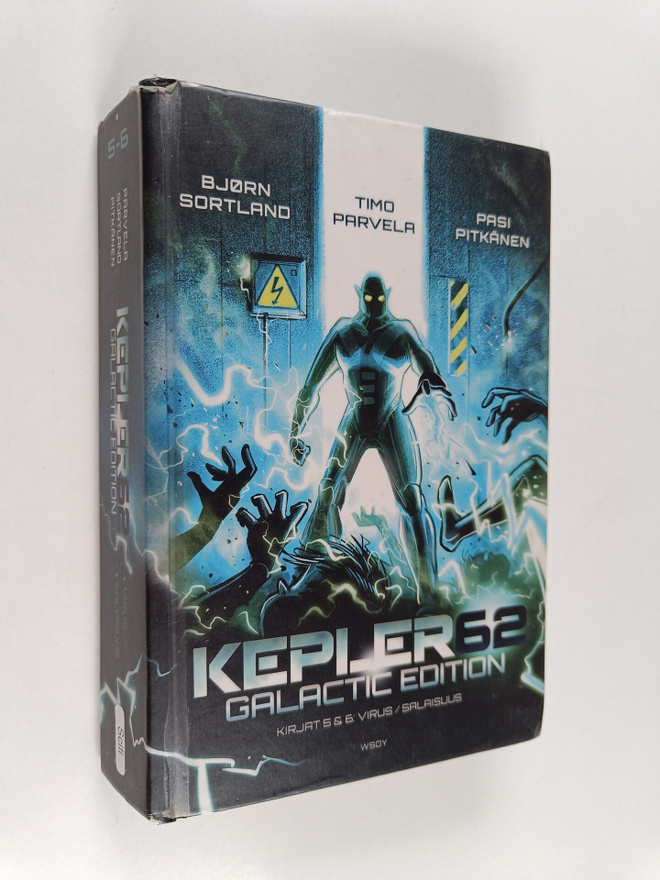 Timo Parvela : Kepler62 : galactic edition, Kirjat 5&6 - ...