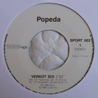 Popeda / Juice Leskinen – Verkot Soi / Mene Mäkeen - 7" - pikkukuva 3