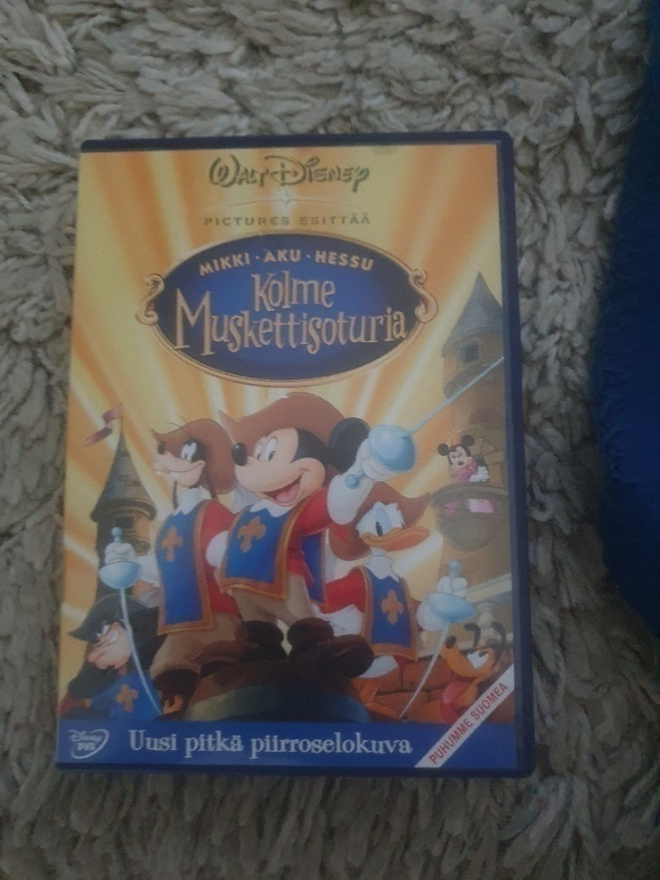 Mikki, Aku ja Hessu: Kolme muskettisoturia