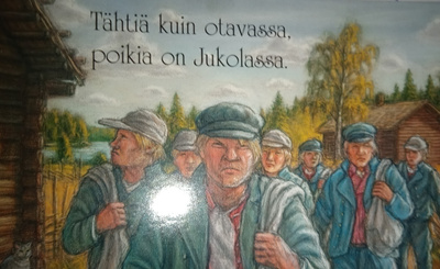 TERHO PELTONIEMI - hörölä - Tähtiä kuin otavassa poikia