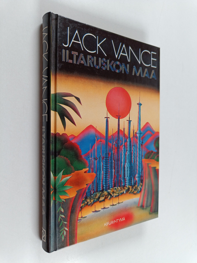 Jack Vance : Iltaruskon maa