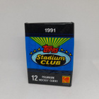 Stadium Club 1991, Topps keräilykortteja: Avaamaton paketti - pikkukuva 1