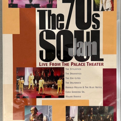 The 70s Soul Jam - DVD