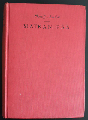 R.C. Sherriff ja Vernon Bartlett: Matkan pää (1930)