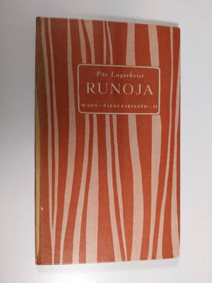 Pär Lagerkvist : Runoja