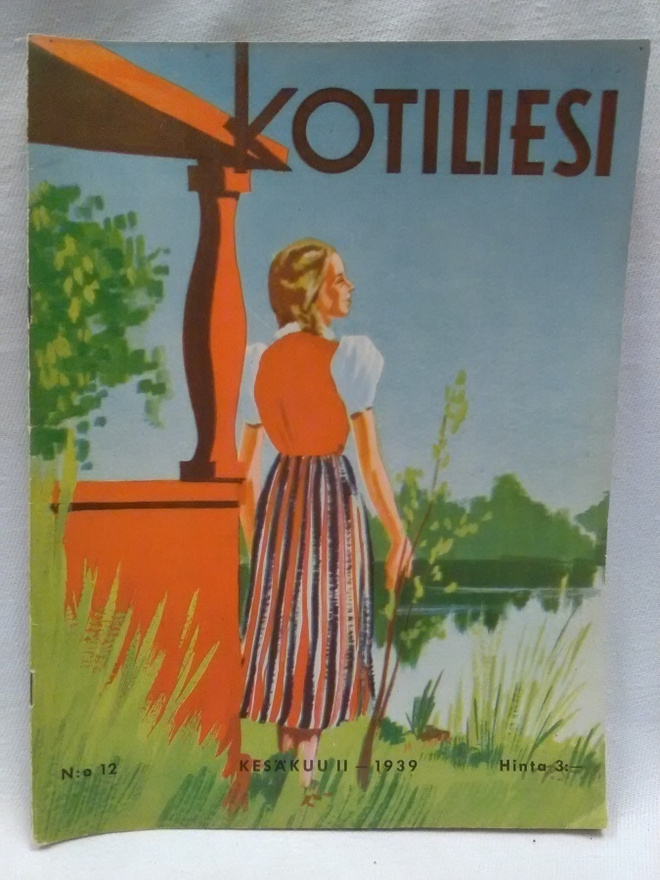 Kotiliesi No 12 kesäkuu 1939