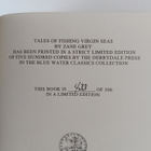Zane Grey : Tales of Fishing Virgin Seas (numeroitu) - pikkukuva 3