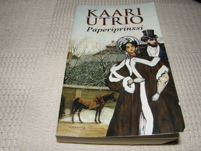 Kaari Utrio Paperiprinssi   -nid