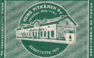Joensuu, Heino Pitkänen Oy b549