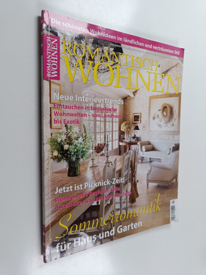 Romantisch Wohnen Juni-Juli/2019