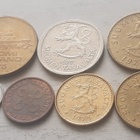 1 p - 5 mk, circ, v. 1975 - pikkukuva 4