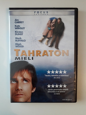 Tahraton mieli, Jim Carrey-Kate Winslet - DVD