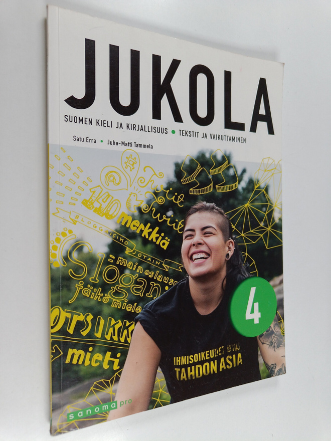 Johanna Karhumäki : Jukola 4 : suomen kieli ja kirjallisu...