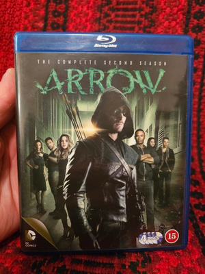 Arrow - toinen kausi (4xBlu-ray)