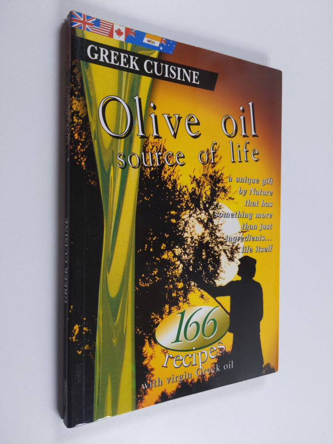 George Monemuastis : Olive Oil - Source of Life