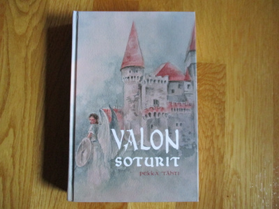 Pekka Tähti VALON soturit Raamatullinen FANTASIA scifi 202