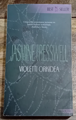 Jasmine Cresswell - Violetti orkidea